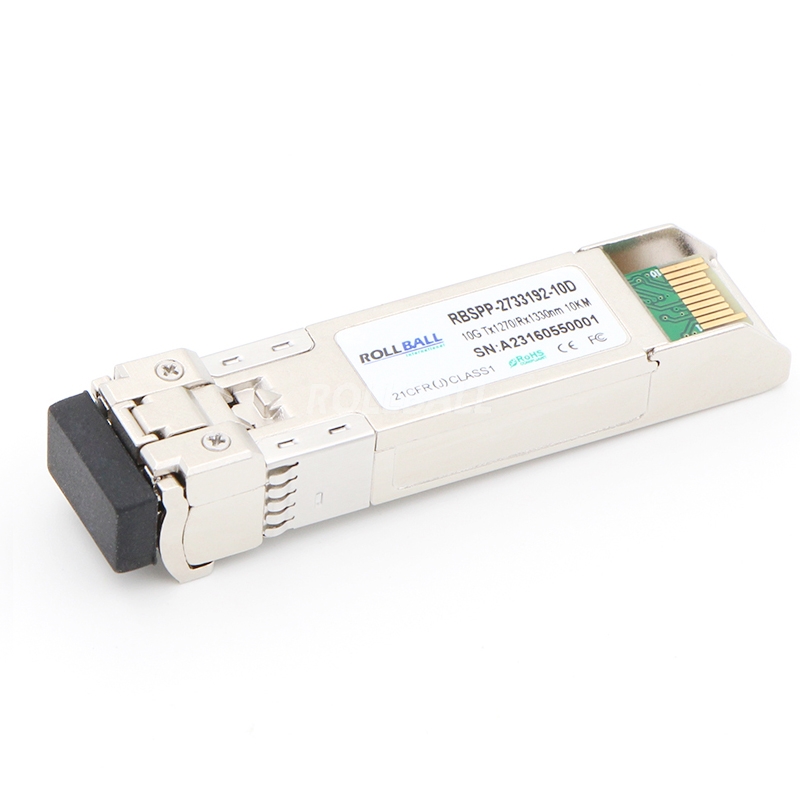 Ericsson Trx Module 10G BiDi SFP+ TRx 1270nm/1330nm LC 10km module | www.szrollball.com