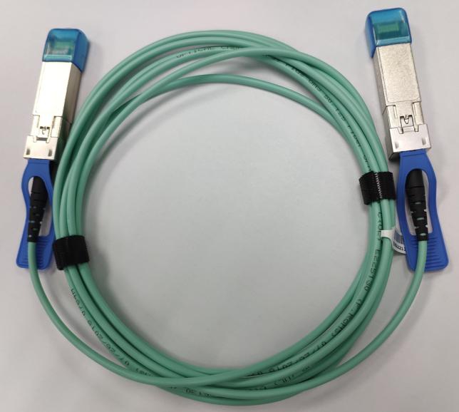 25G SFP28 TO SFP28 Active optic cable -AOC Cable - Rollball